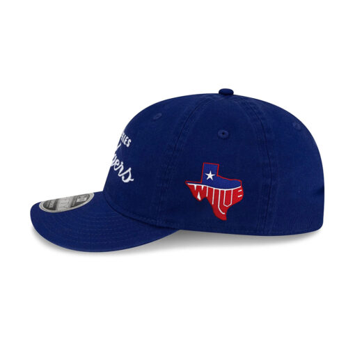 Los Angeles Dodgers Blue Retro Crown Adjustable Cap in Royal
