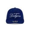 Los Angeles Dodgers Blue Retro Crown Adjustable Cap in Royal