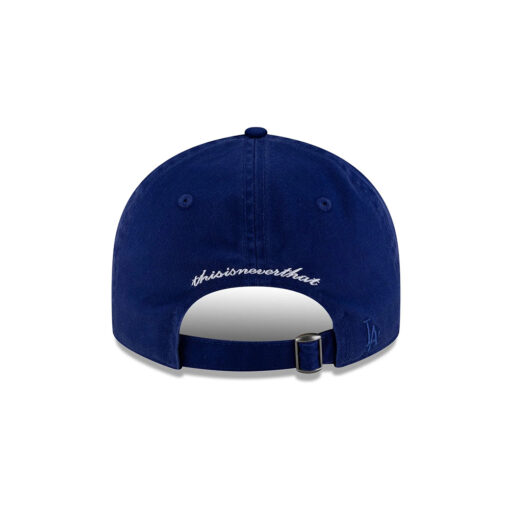 Los Angeles Dodgers Blue Retro Crown Adjustable Cap in Royal