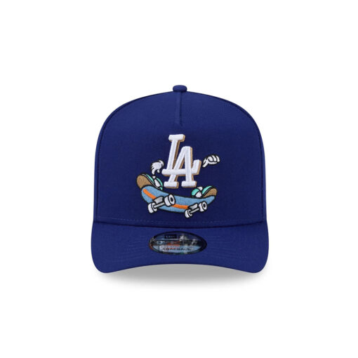 Los Angeles Dodgers Cartoon A-Frame Snapback in Royal