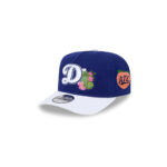 Los Angeles Dodgers Cartoon Royal Stitched A-Frame Snapback Hat