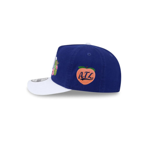 Los Angeles Dodgers Cartoon Royal Stitched A-Frame Snapback Hat