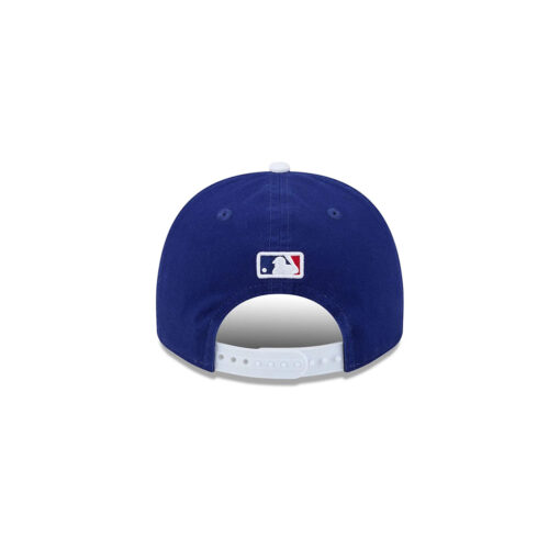 Los Angeles Dodgers Cartoon Royal Stitched A-Frame Snapback Hat