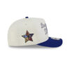 Los Angeles Dodgers Chainstitch A-Frame Snapback in White 2 Los Angeles Dodgers Chainstitch A-Frame Snapback in White