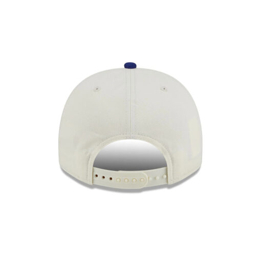 Los Angeles Dodgers Chainstitch A-Frame Snapback in White Los Angeles Dodgers Chainstitch A-Frame Snapback in White