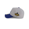 Los Angeles Dodgers Champions Flag Side Patch A-Frame Snapback in Gray