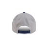 Los Angeles Dodgers Champions Flag Side Patch A-Frame Snapback in Gray