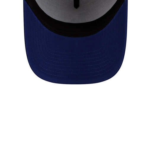 Los Angeles Dodgers Champions Flag Side Patch A-Frame Snapback in Gray