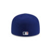Los Angeles Dodgers Champions Gilded Side Patch Fitted Cap in Royal