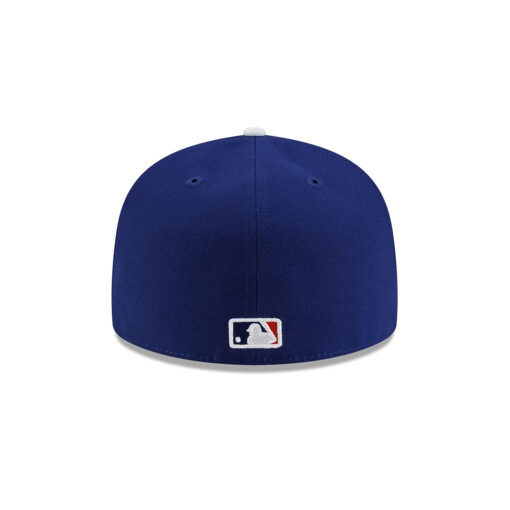 Los Angeles Dodgers Champions Gilded Side Patch Fitted Cap in Royal