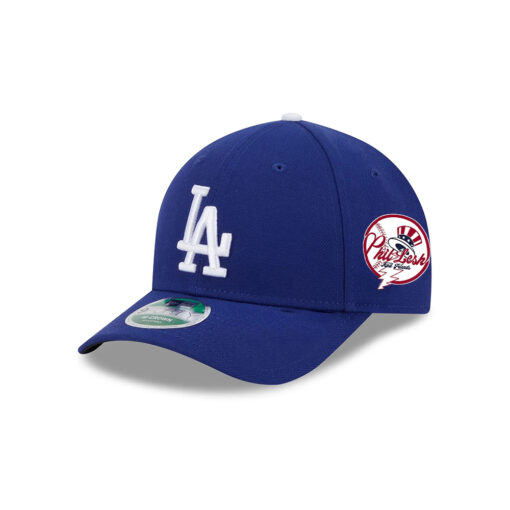 Los Angeles Dodgers Champions Japanese Lantern M-Crown Snapback in Royal
