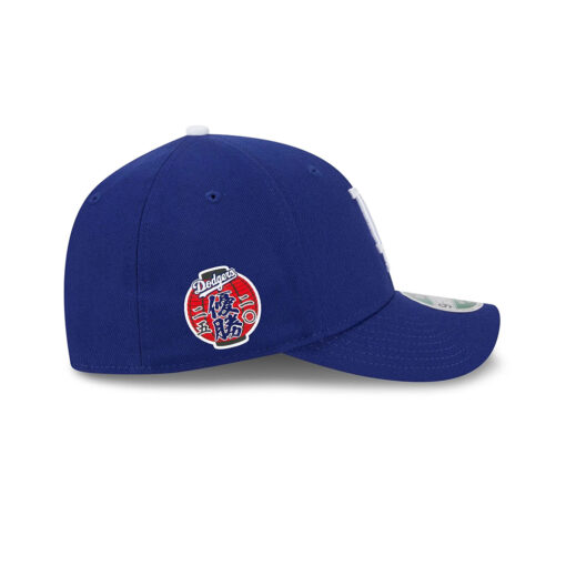 Los Angeles Dodgers Champions Japanese Lantern M-Crown Snapback in Royal