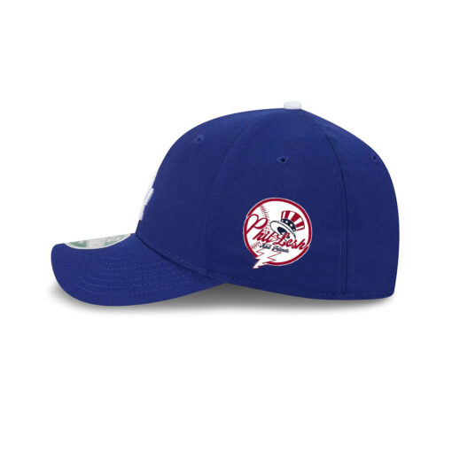 Los Angeles Dodgers Champions Japanese Lantern M-Crown Snapback in Royal