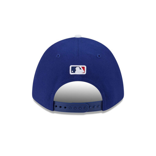 Los Angeles Dodgers Champions Japanese Lantern M-Crown Snapback in Royal