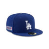 Los Angeles Dodgers Champions Players Fitted Cap in Royal