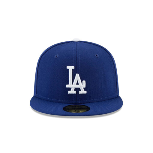 Los Angeles Dodgers Champions Players Fitted Cap in Royal