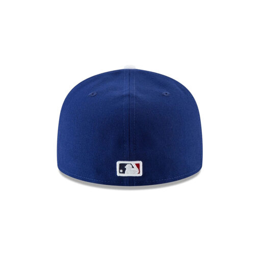 Los Angeles Dodgers Champions Players Fitted Cap in Royal