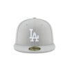 Los Angeles Dodgers Champions Samurai Fitted Cap in Gray 2 Los Angeles Dodgers Champions Samurai Fitted Cap in Gray