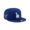 Los Angeles Dodgers Champions Samurai Fitted Cap in Royal