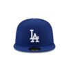 Los Angeles Dodgers Champions Samurai Fitted Cap in Royal