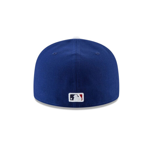 Los Angeles Dodgers Champions Samurai Fitted Cap in Royal