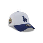 Los Angeles Dodgers Champions Trophy Side Patch A-Frame Snapback in White