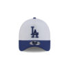Los Angeles Dodgers Champions Trophy Side Patch A-Frame Snapback in White