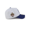 Los Angeles Dodgers Champions Trophy Side Patch A-Frame Snapback in White