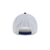 Los Angeles Dodgers Champions Trophy Side Patch A-Frame Snapback in White