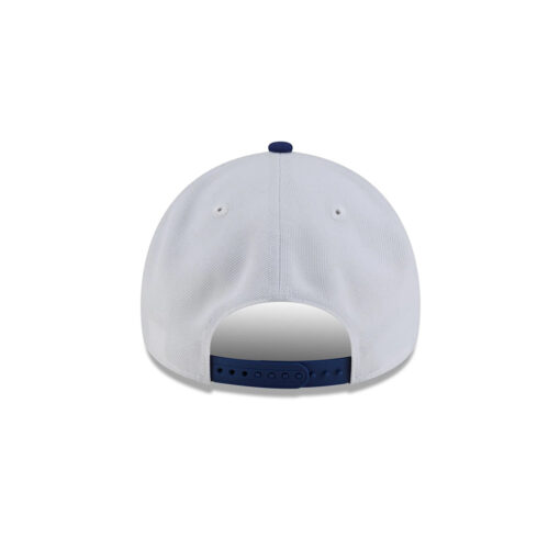 Los Angeles Dodgers Champions Trophy Side Patch A-Frame Snapback in White