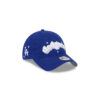 Los Angeles Dodgers Cheer Adjustable Cap in Royal