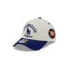Los Angeles Dodgers Chrome White Arched Embroidered A-Frame Snapback Hat
