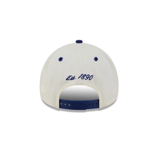 Los Angeles Dodgers Chrome White Arched Embroidered A-Frame Snapback Hat