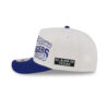 Los Angeles Dodgers Chrome White Classic Cream Embroidered A-Frame Snapback Cap