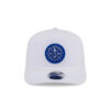 Los Angeles Dodgers Circle Logo Split-Panel Stretch-Snap in White 4 Los Angeles Dodgers Circle Logo Split-Panel Stretch-Snap in White