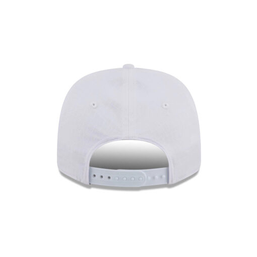 Los Angeles Dodgers Circle Logo Split-Panel Stretch-Snap in White Los Angeles Dodgers Circle Logo Split-Panel Stretch-Snap in White
