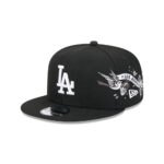 Los Angeles Dodgers City Art Snapback in Black