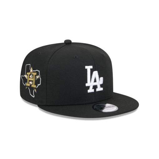 Los Angeles Dodgers City Art Snapback in Black