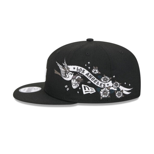 Los Angeles Dodgers City Art Snapback in Black