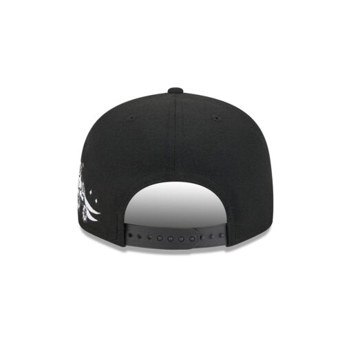Los Angeles Dodgers City Art Snapback in Black