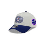 Los Angeles Dodgers Classic Tones A-Frame Snapback in White