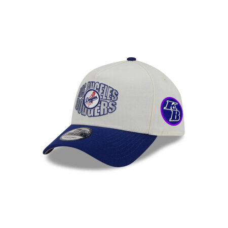 Los Angeles Dodgers Classic Tones A-Frame Snapback in White