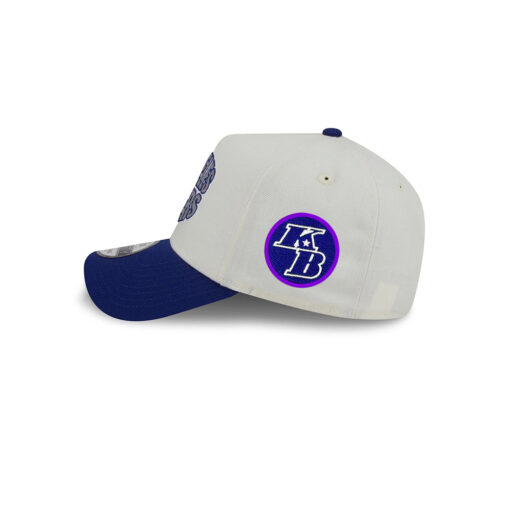 Los Angeles Dodgers Classic Tones A-Frame Snapback in White