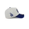 Los Angeles Dodgers Classic Tones A-Frame Snapback in White