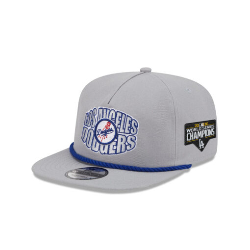 Los Angeles Dodgers Classic Tones Adjustable Cap in Gray
