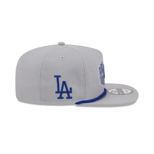 Los Angeles Dodgers Classic Tones Adjustable Cap in Gray