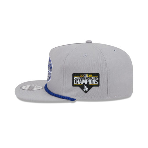 Los Angeles Dodgers Classic Tones Adjustable Cap in Gray