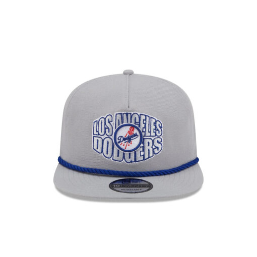 Los Angeles Dodgers Classic Tones Adjustable Cap in Gray