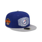 Los Angeles Dodgers Classic Tones Fitted Cap in Blue