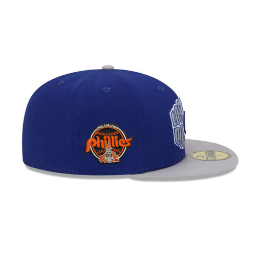 Los Angeles Dodgers Classic Tones Fitted Cap in Blue